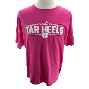 North Carolina Tar Heels Pink NCAA‎ Graphic Tee Unisex Adult XL NEW